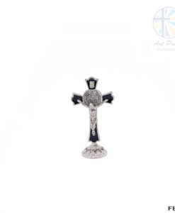 Crucifixo S. Bento 7cm com Base