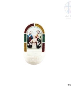 Pia Vitral - Resina 13cm