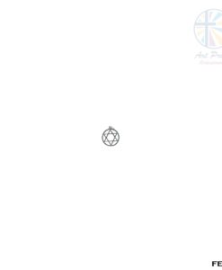 Estrela de Davi 20mm